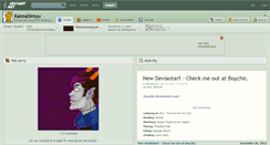 Desktop Screenshot of kannasireyu.deviantart.com
