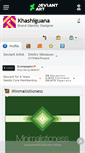 Mobile Screenshot of khashiguana.deviantart.com