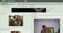 Desktop Screenshot of bartolosa.deviantart.com