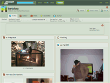 Tablet Screenshot of bartolosa.deviantart.com