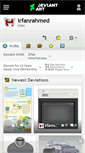 Mobile Screenshot of irfanrahmed.deviantart.com
