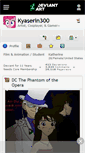 Mobile Screenshot of kyaserin300.deviantart.com