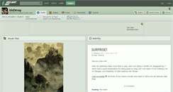 Desktop Screenshot of isisdevay.deviantart.com