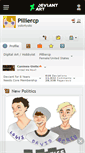 Mobile Screenshot of pilliercp.deviantart.com