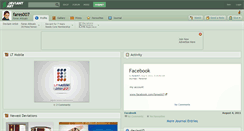Desktop Screenshot of fares007.deviantart.com