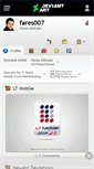 Mobile Screenshot of fares007.deviantart.com
