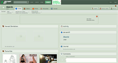 Desktop Screenshot of moovle.deviantart.com