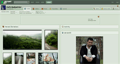 Desktop Screenshot of mehrdadpainter.deviantart.com
