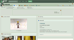 Desktop Screenshot of lindoreda.deviantart.com