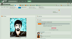 Desktop Screenshot of kpssenkrad.deviantart.com