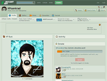 Tablet Screenshot of kpssenkrad.deviantart.com
