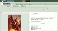 Desktop Screenshot of eduardosecolin.deviantart.com