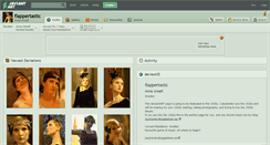 Desktop Screenshot of flappertastic.deviantart.com