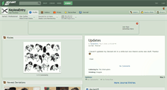 Desktop Screenshot of keylessentry.deviantart.com