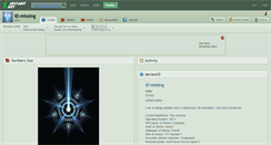 Desktop Screenshot of id-missing.deviantart.com