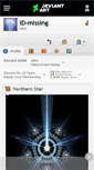 Mobile Screenshot of id-missing.deviantart.com