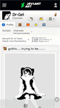 Mobile Screenshot of dr-gei.deviantart.com