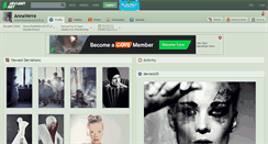 Desktop Screenshot of annaverre.deviantart.com