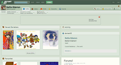 Desktop Screenshot of battle-bdamon.deviantart.com