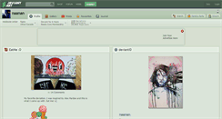 Desktop Screenshot of naanan.deviantart.com