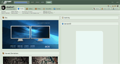 Desktop Screenshot of elusive.deviantart.com