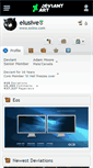 Mobile Screenshot of elusive.deviantart.com