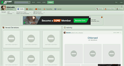 Desktop Screenshot of kloro4m.deviantart.com