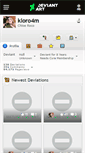 Mobile Screenshot of kloro4m.deviantart.com
