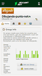 Mobile Screenshot of dibujando-punto-net.deviantart.com