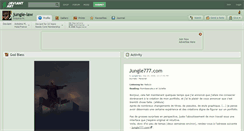 Desktop Screenshot of jungle-law.deviantart.com