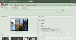 Desktop Screenshot of olithys.deviantart.com