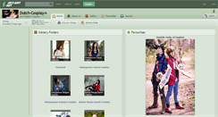 Desktop Screenshot of dutch-cosplay.deviantart.com