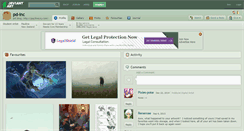 Desktop Screenshot of pd-inc.deviantart.com