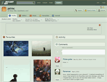 Tablet Screenshot of pd-inc.deviantart.com