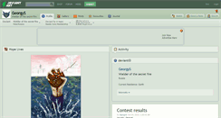 Desktop Screenshot of georgys.deviantart.com