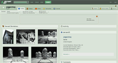 Desktop Screenshot of paganmay.deviantart.com