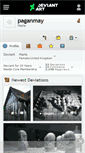 Mobile Screenshot of paganmay.deviantart.com