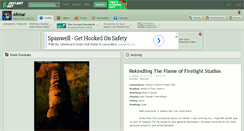 Desktop Screenshot of alimar.deviantart.com