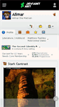 Mobile Screenshot of alimar.deviantart.com