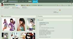 Desktop Screenshot of angelgoddesscandy.deviantart.com