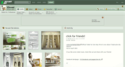 Desktop Screenshot of 3dswed.deviantart.com