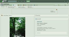 Desktop Screenshot of mjk-stock.deviantart.com