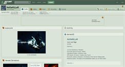 Desktop Screenshot of noisekiller.deviantart.com