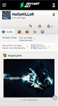 Mobile Screenshot of noisekiller.deviantart.com