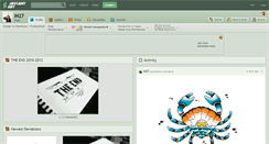 Desktop Screenshot of in27.deviantart.com