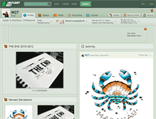 Tablet Screenshot of in27.deviantart.com