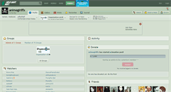 Desktop Screenshot of animegirlffx.deviantart.com