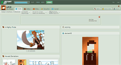 Desktop Screenshot of lpcd.deviantart.com