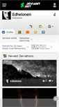 Mobile Screenshot of edhelonen.deviantart.com