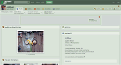 Desktop Screenshot of j-oliver.deviantart.com